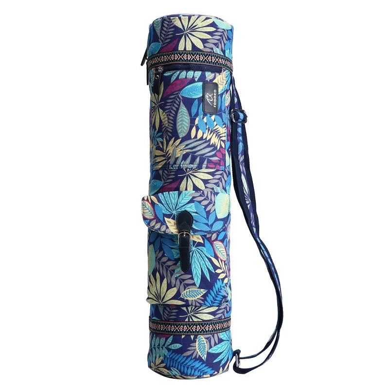 Flow-Print Yoga Backpack