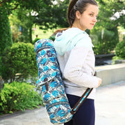 Flow-Print Yoga Backpack