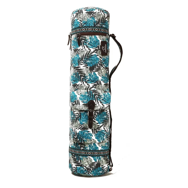 Flow-Print Yoga Backpack