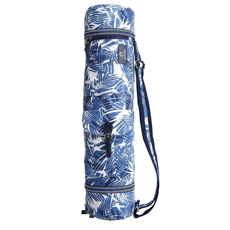 Flow-Print Yoga Backpack