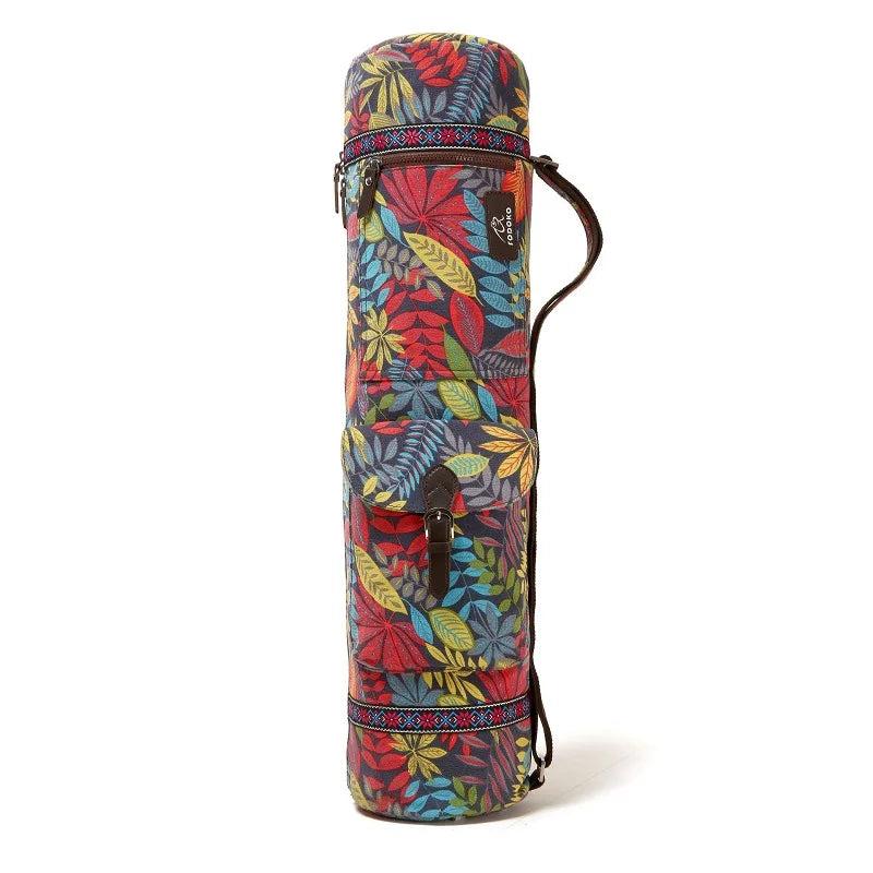 Flow-Print Yoga Backpack