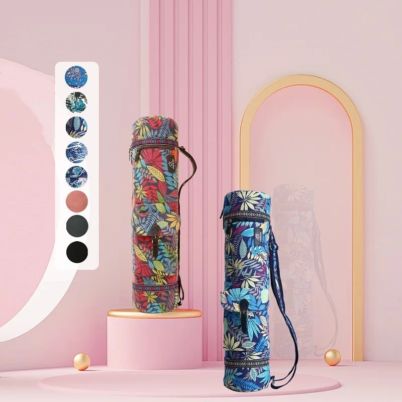 Flow-Print Yoga Backpack