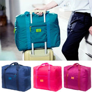 Foldable Weekender Travel Tote