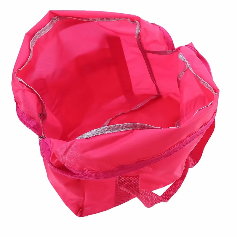 Foldable Weekender Travel Tote