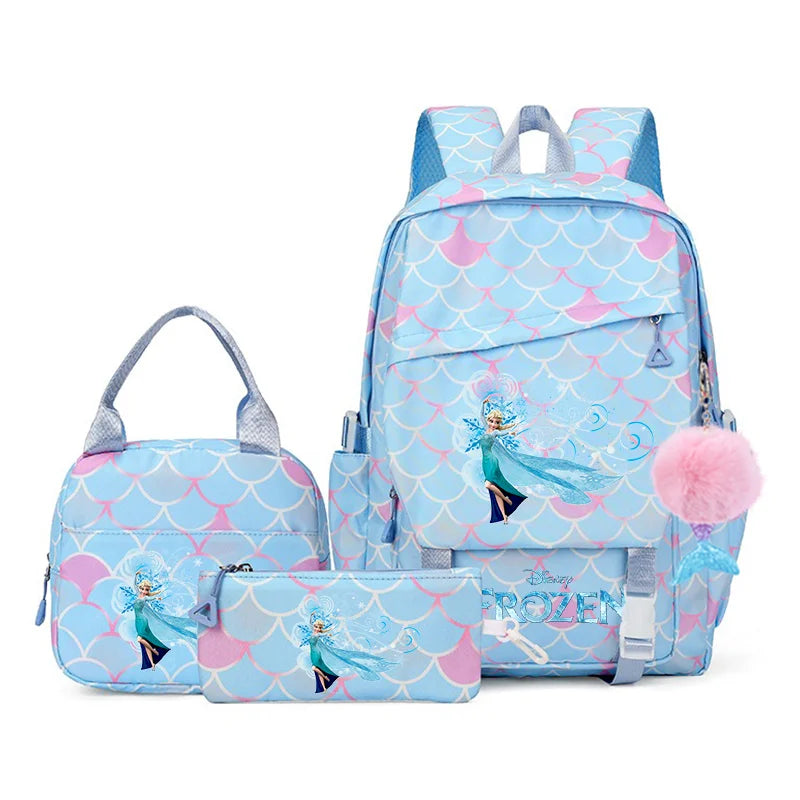 Frozen 3PC Backpack Set