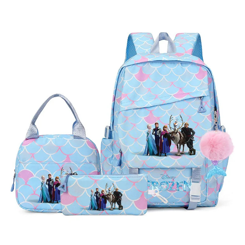 Frozen 3PC Backpack Set