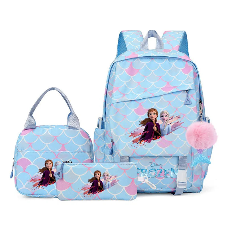 Frozen 3PC Backpack Set