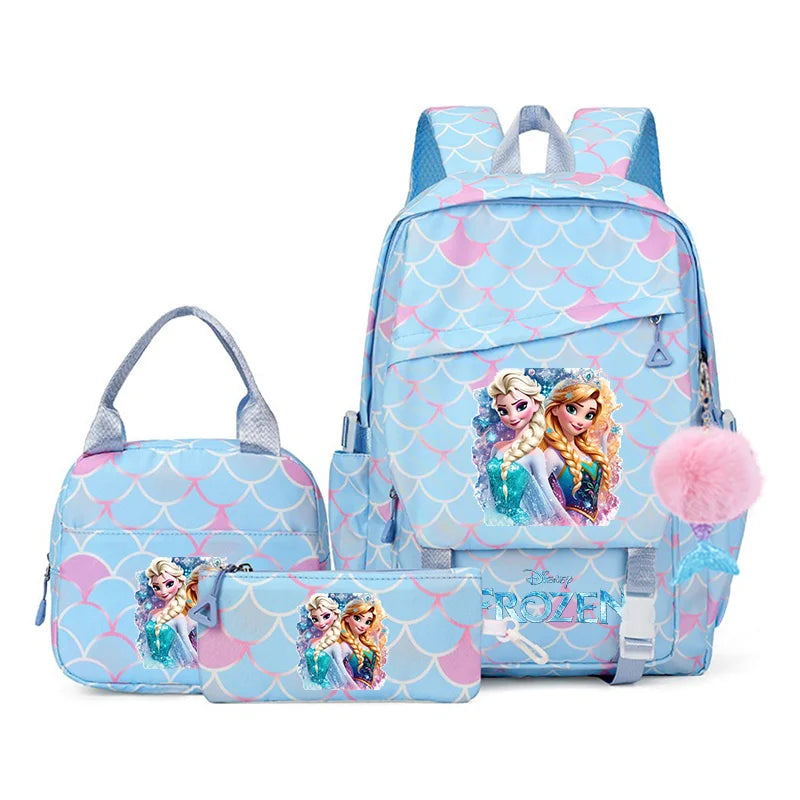 Frozen 3PC Backpack Set