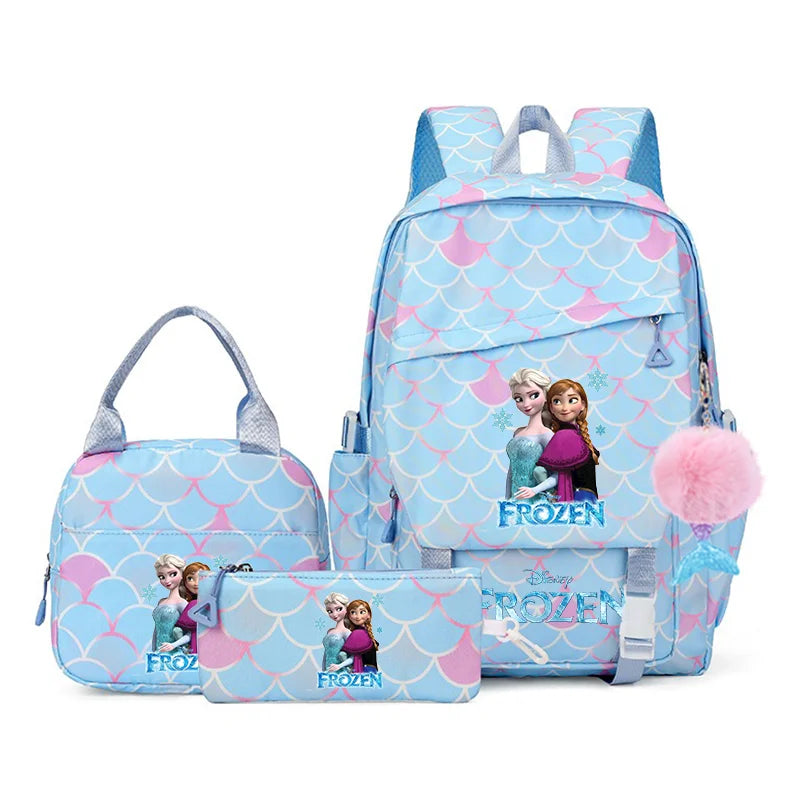 Frozen 3PC Backpack Set