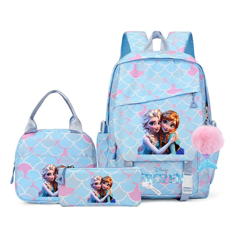 Frozen 3PC Backpack Set