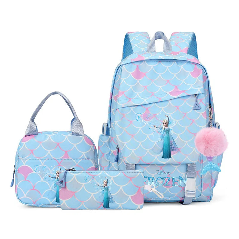 Frozen 3PC Backpack Set