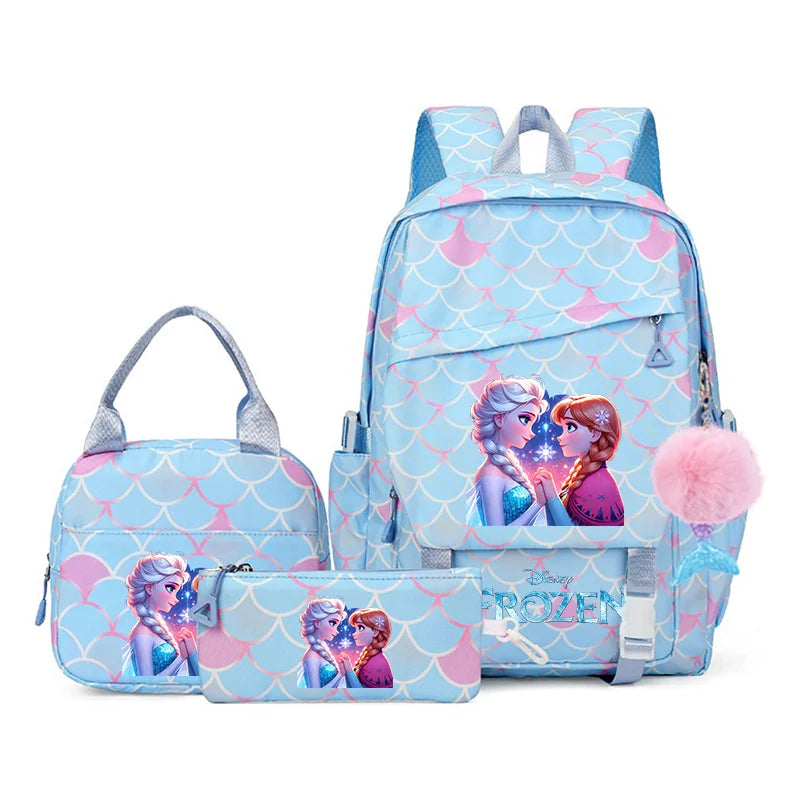 Frozen 3PC Backpack Set