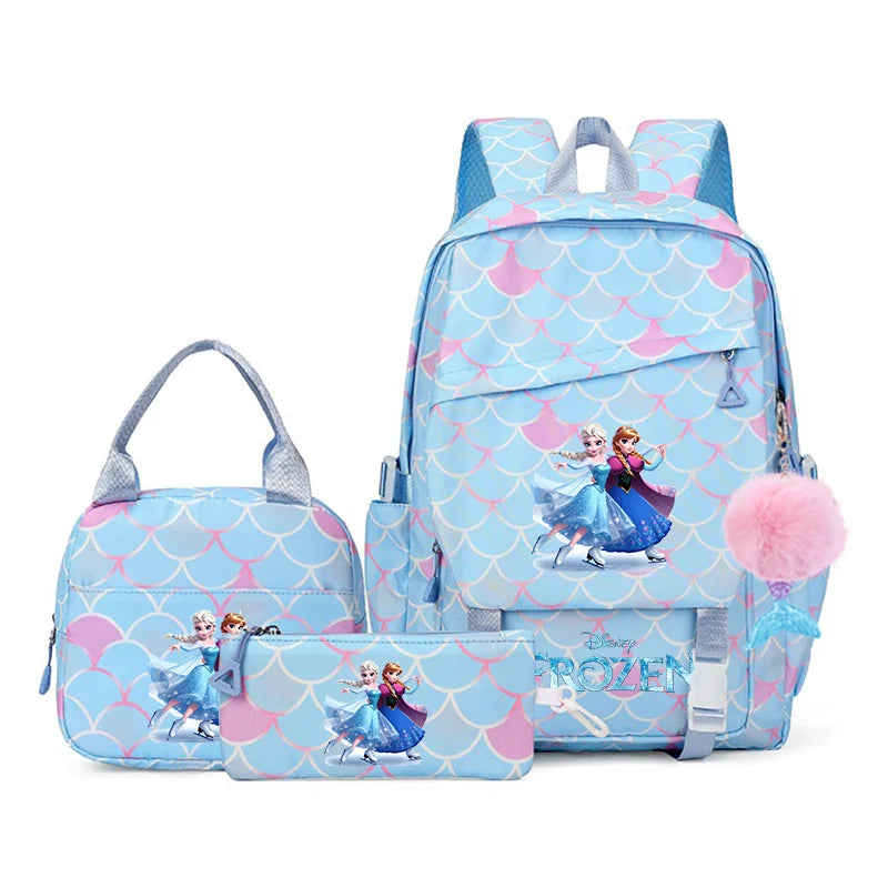 Frozen 3PC Backpack Set