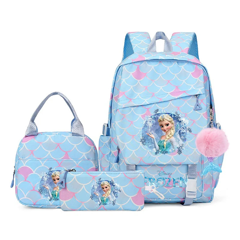 Frozen 3PC Backpack Set