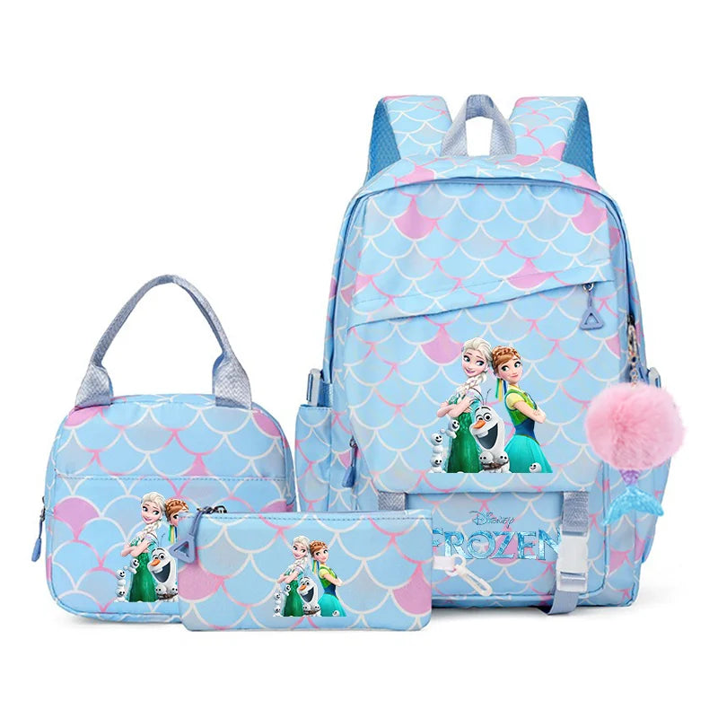 Frozen 3PC Backpack Set