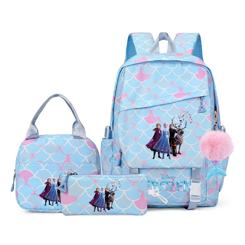 Frozen 3PC Backpack Set
