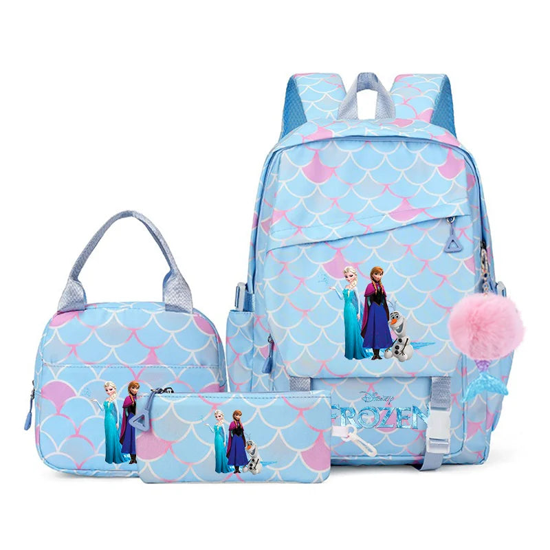 Frozen 3PC Backpack Set