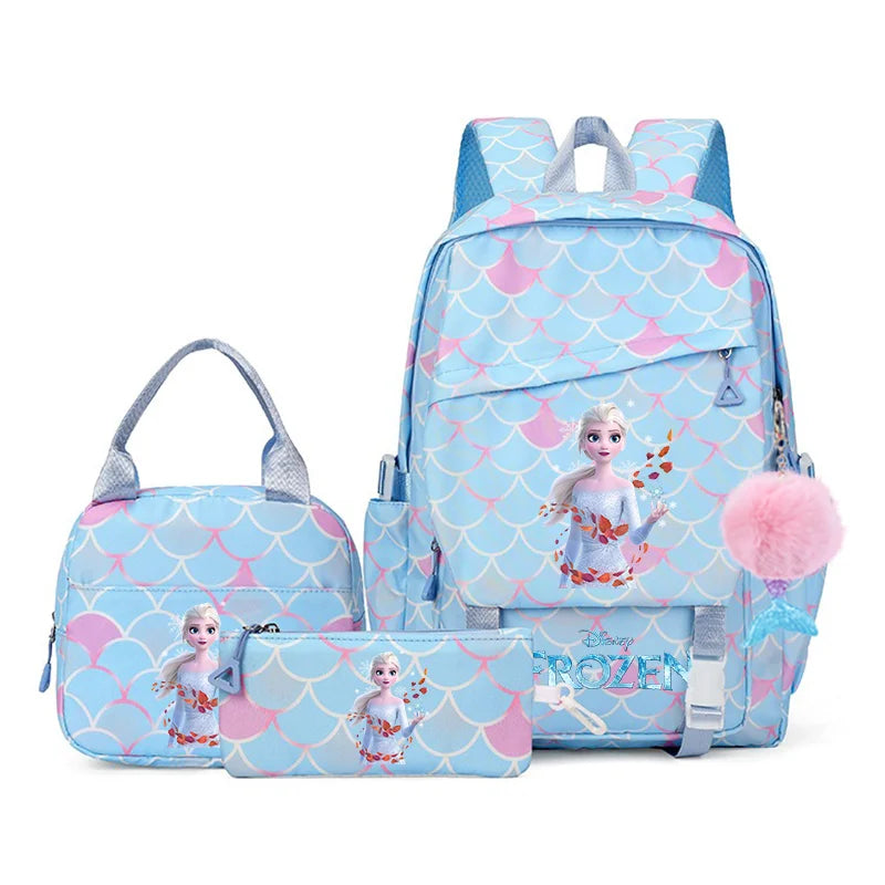 Frozen 3PC Backpack Set