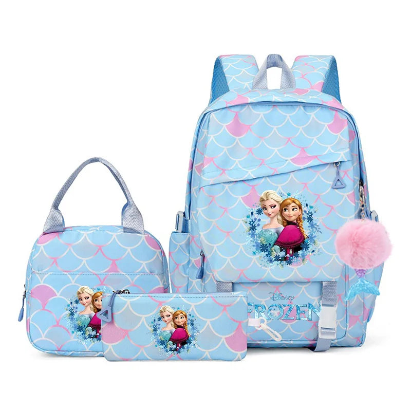 Frozen 3PC Backpack Set