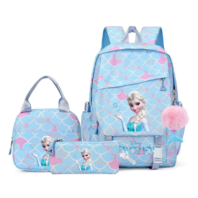 Frozen 3PC Backpack Set