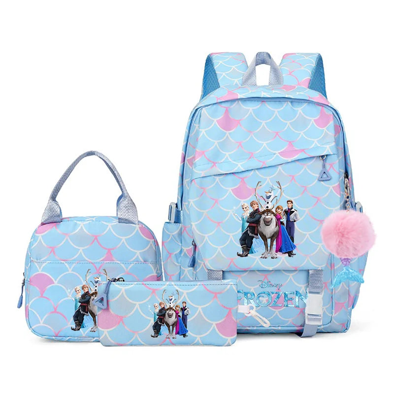 Frozen 3PC Backpack Set