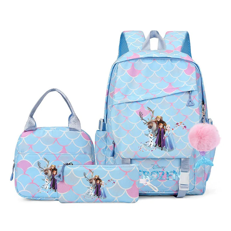 Frozen 3PC Backpack Set