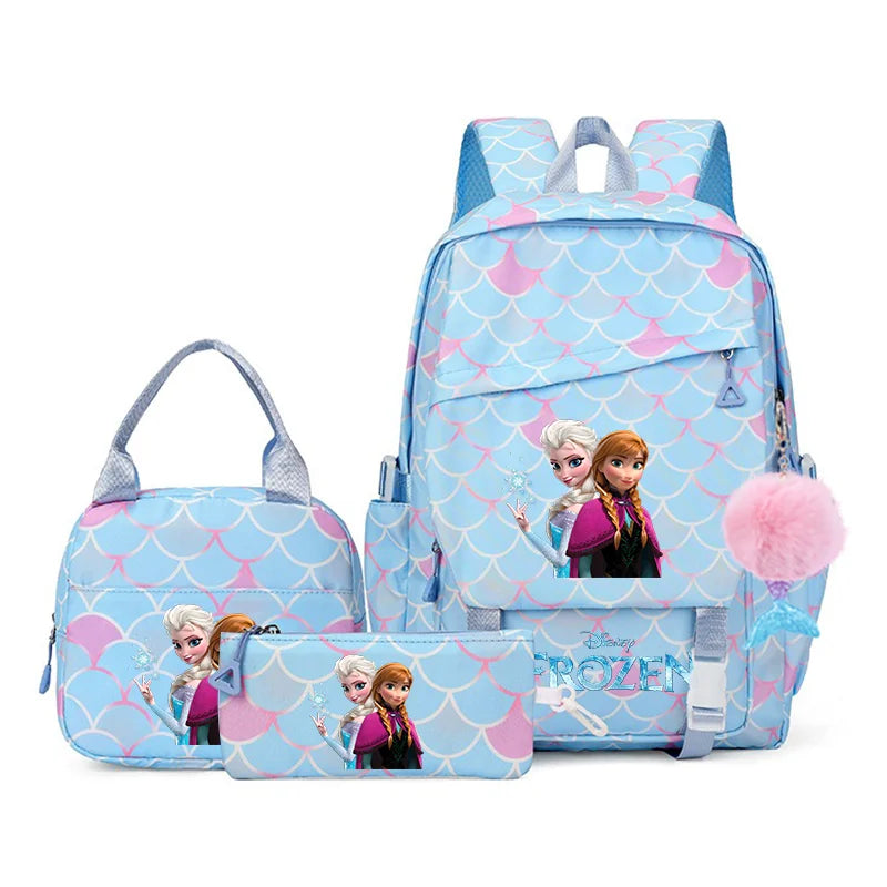 Frozen 3PC Backpack Set