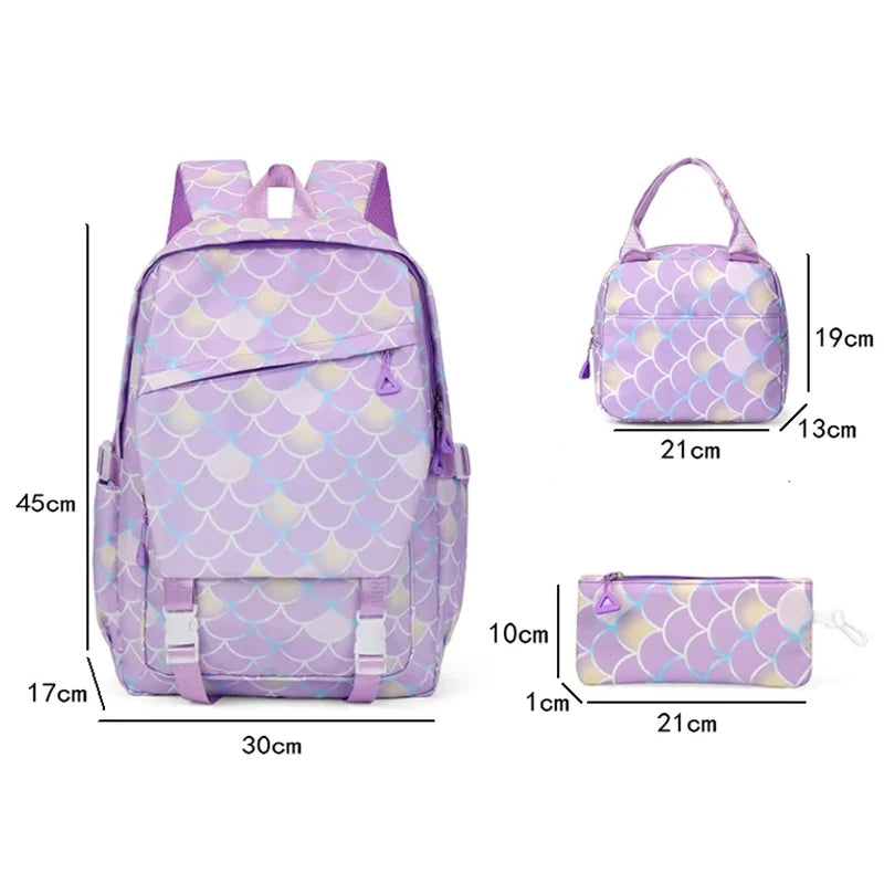Frozen 3PC Backpack Set