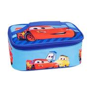 Frozen And Cars Cartoon Lunch Bag