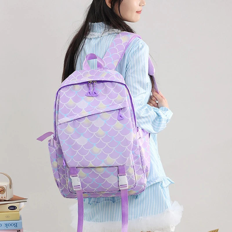 Frozen Elsa & Anna 3PC Backpack Set