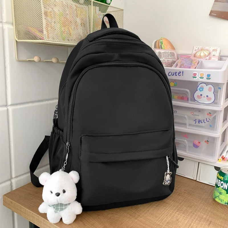 Frozen Elsa & Anna Black Laptop Backpack