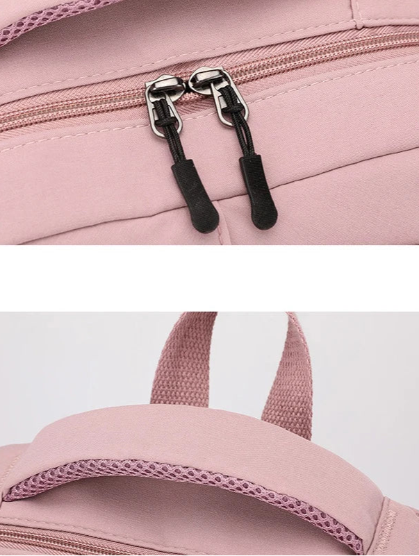 Frozen Elsa & Anna Black Laptop Backpack