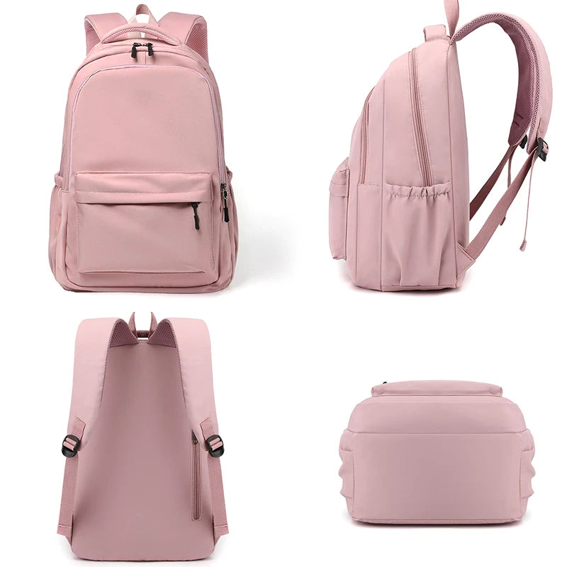 Frozen Elsa & Anna Black Laptop Backpack