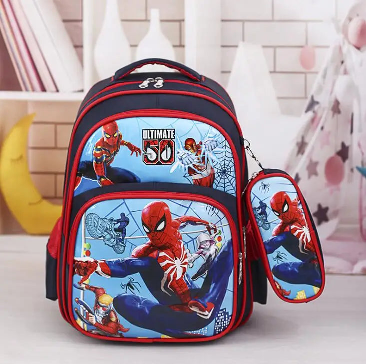 Frozen & Spiderman Kids Backpacks