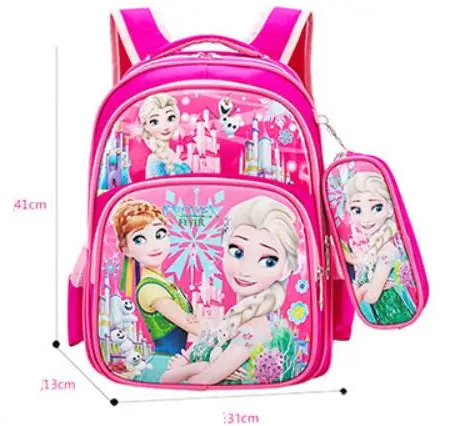 Frozen & Spiderman Kids Backpacks