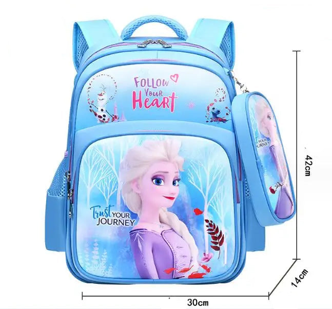 Frozen & Spiderman Kids Backpacks