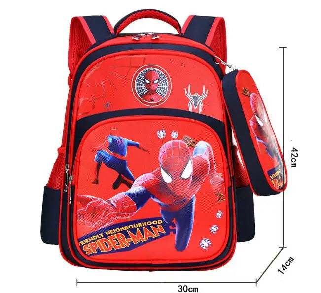 Frozen & Spiderman Kids Backpacks
