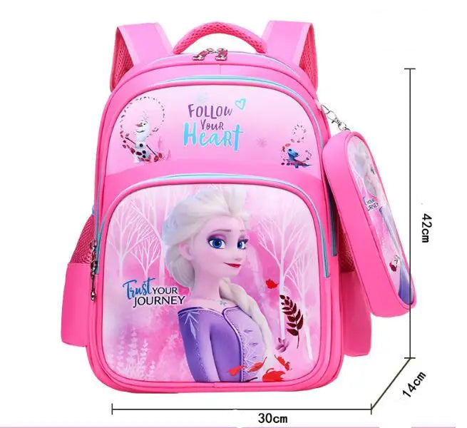 Frozen & Spiderman Kids Backpacks