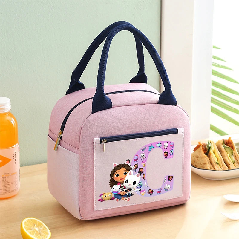 Gabby’s Dollhouse Lunch Bag