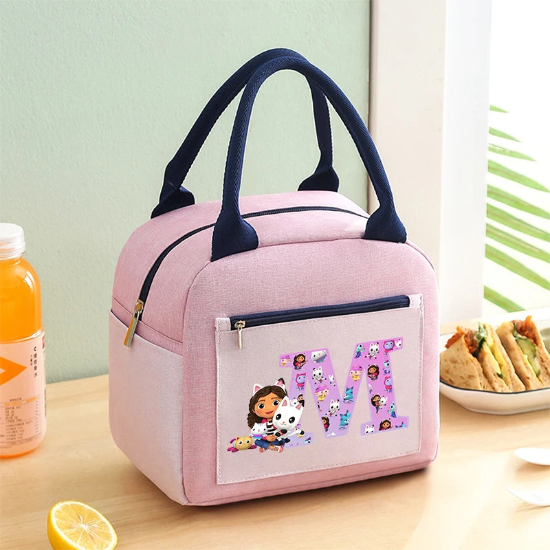 Gabby’s Dollhouse Lunch Bag