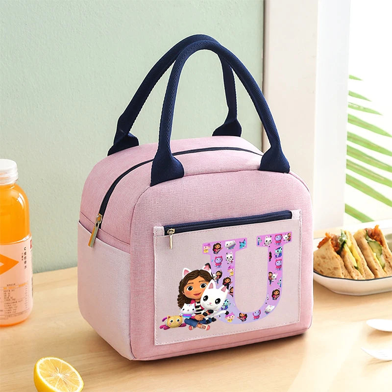Gabby’s Dollhouse Lunch Bag