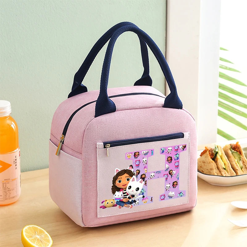 Gabby’s Dollhouse Lunch Bag