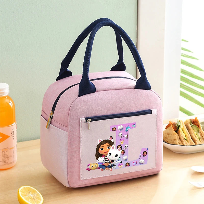 Gabby’s Dollhouse Lunch Bag
