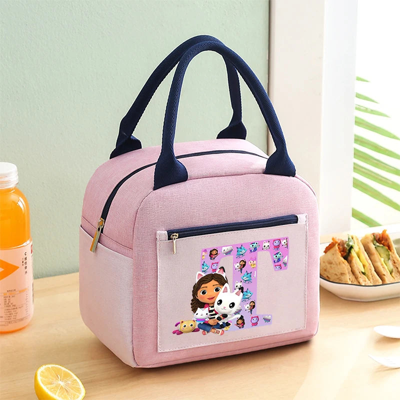 Gabby’s Dollhouse Lunch Bag