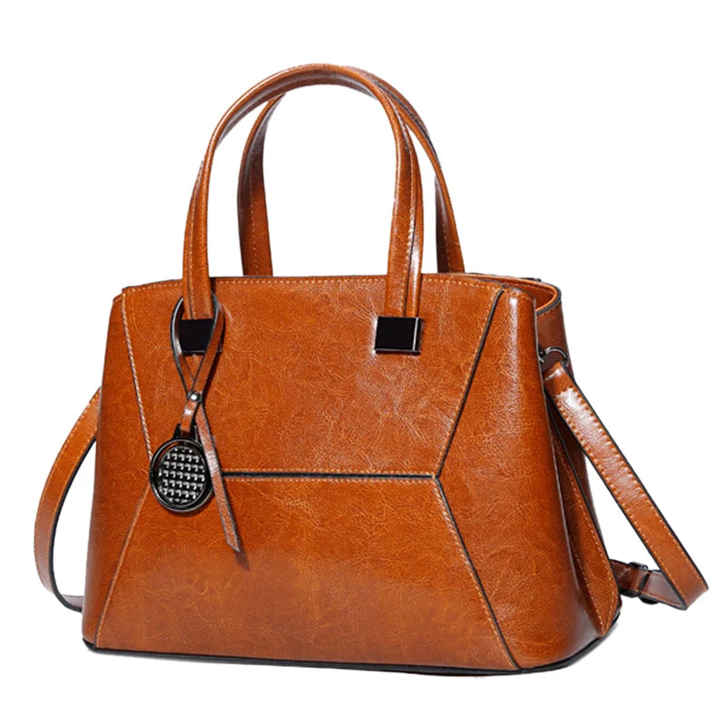 Genuine Leather Handbag