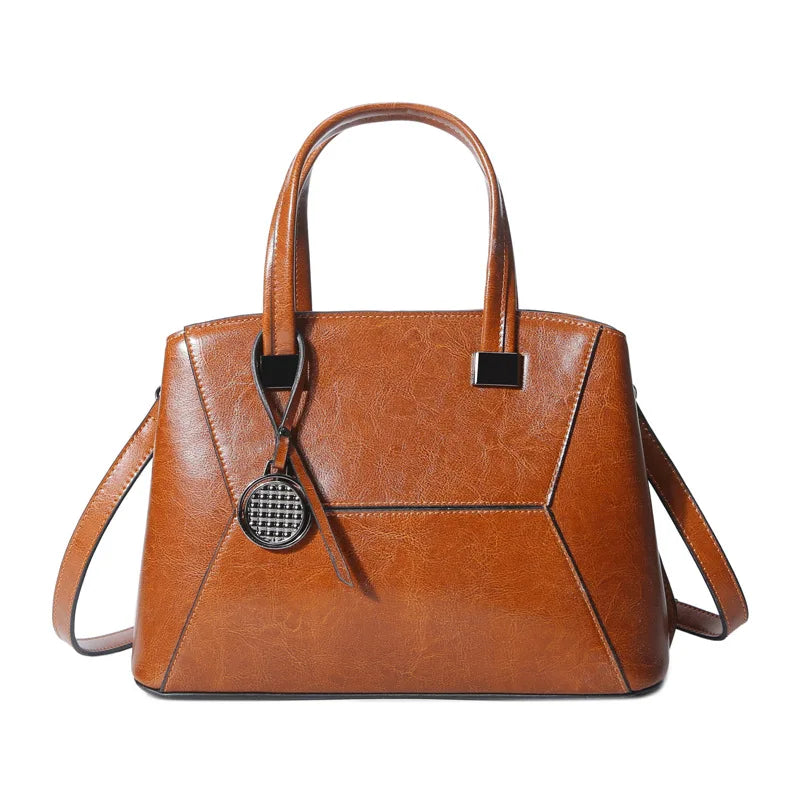 Genuine Leather Handbag