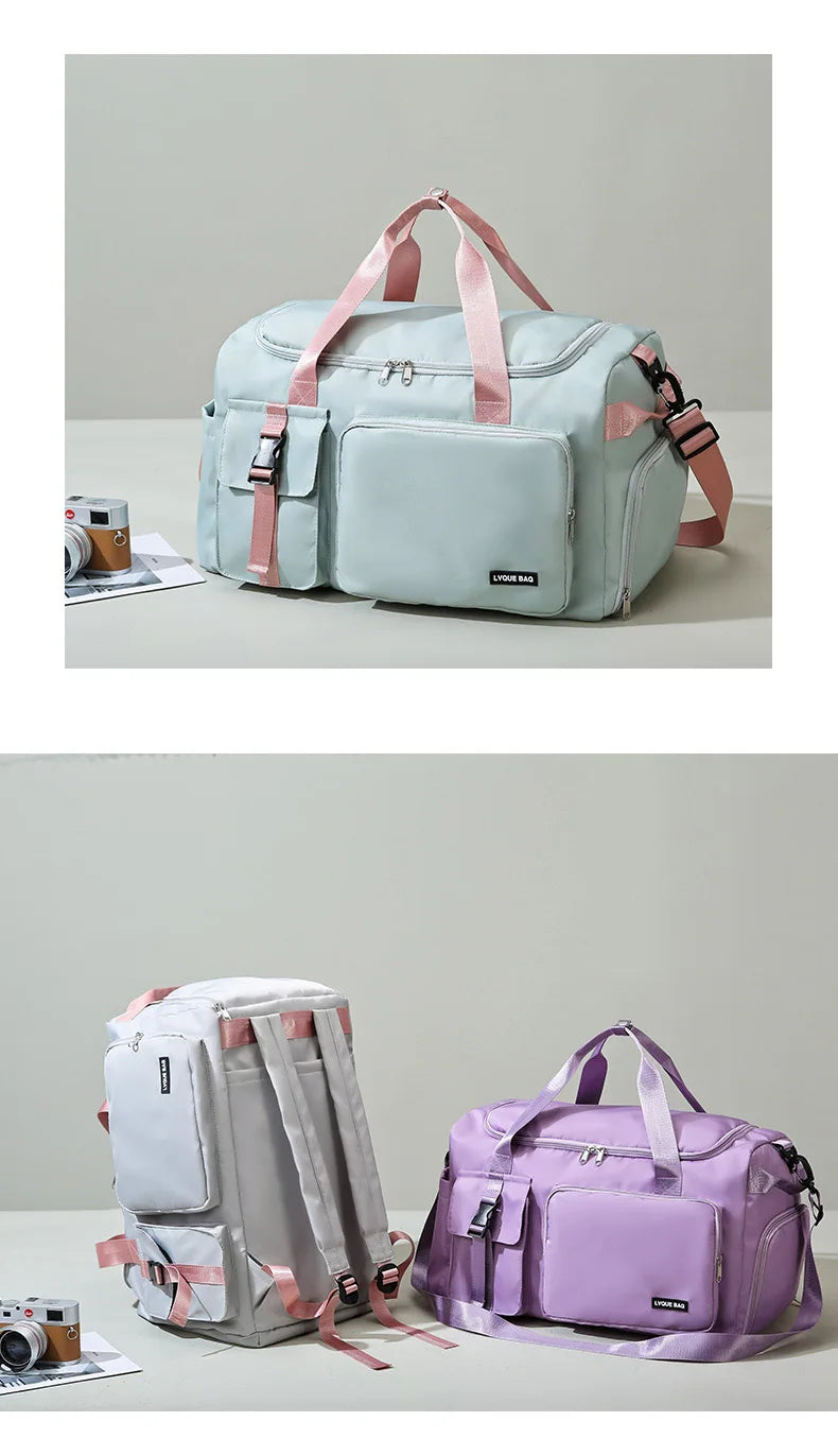 Gym & Travel Duffel Bag