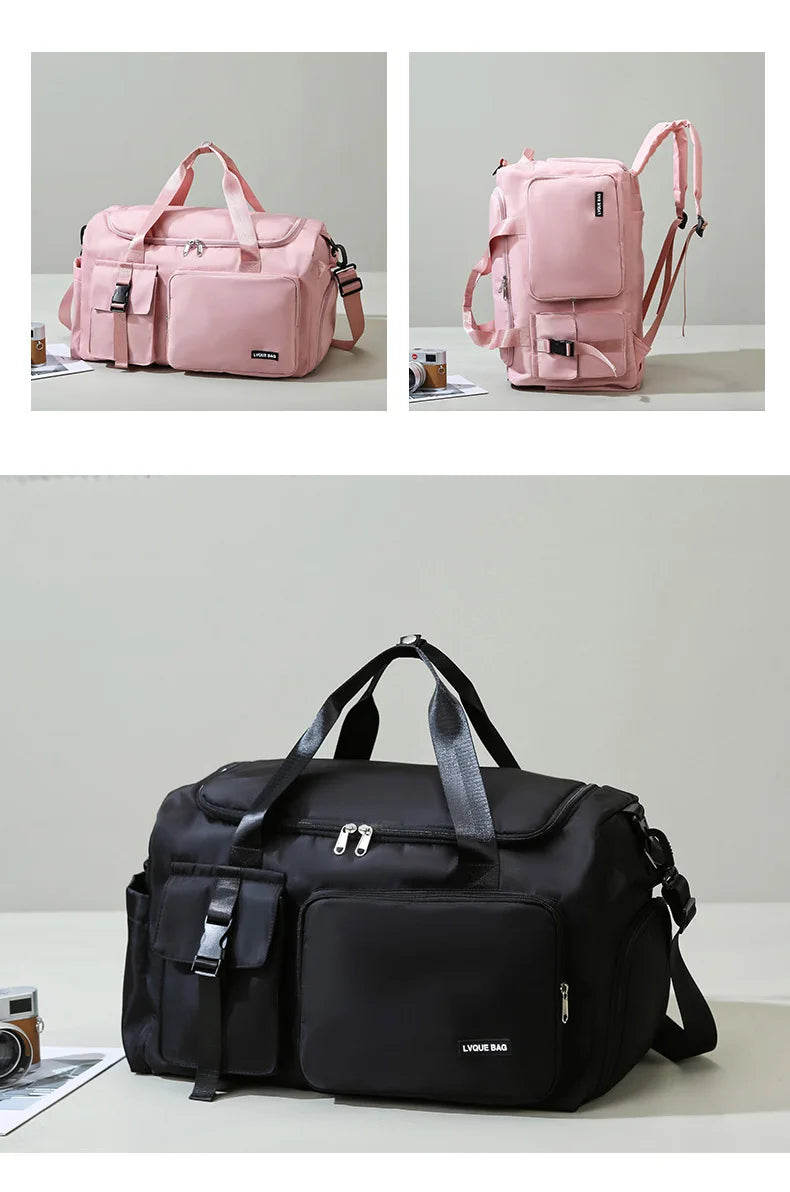 Gym & Travel Duffel Bag