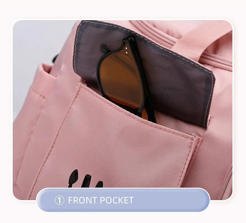 Gym & Travel Duffel Bag