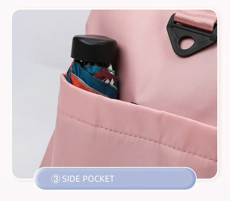 Gym & Travel Duffel Bag